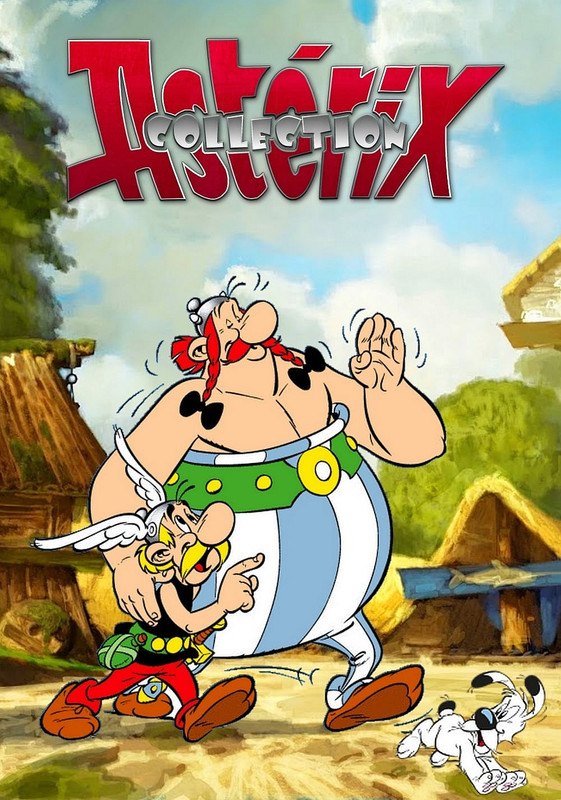 Asterix: kolekcja animacji / Asterix Animated Collection (1967-2006) PLDub.BluRay.720p.x264-LTN / Dubbing PL