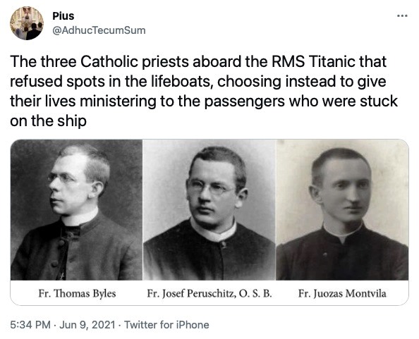 I 3 Sacerdoti morti sul Titanic per salvare le anime dei passeggeri dans Articoli di Giornali e News I-3-Sacerdoti-morti-sul-Titanic-per-salvare-le-anime-dei-passeggeri