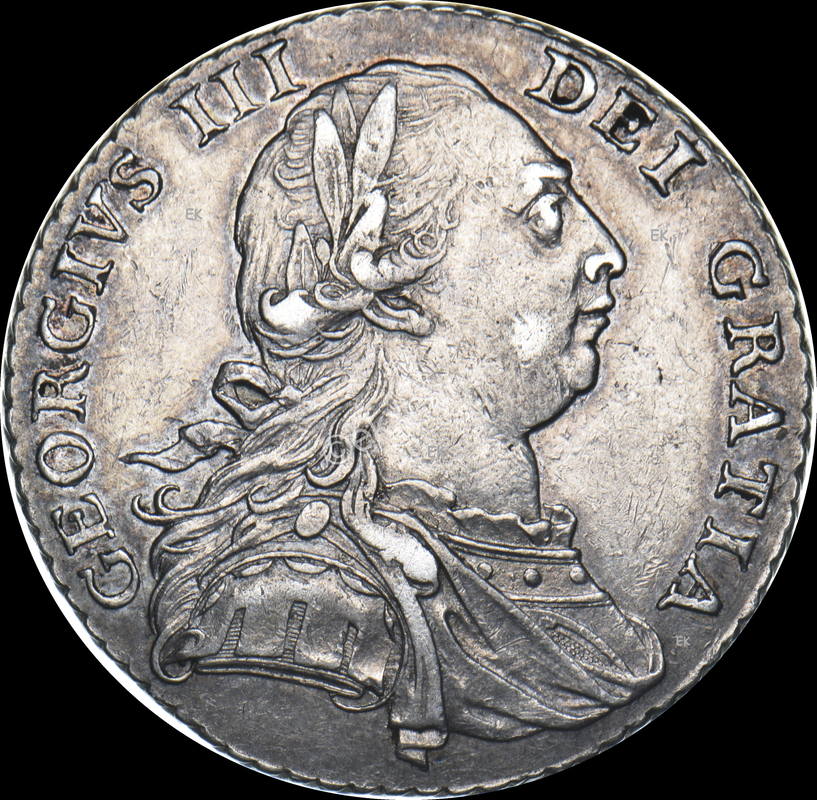 No Semée of Hearts - No stop on the obverse