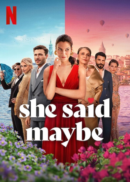 Řekla možná / She Said Maybe (2025)