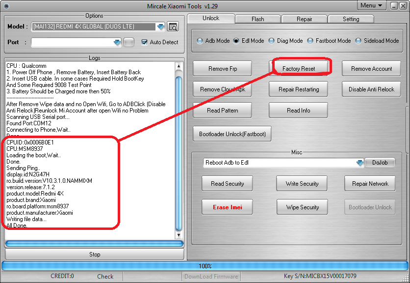 Miracle Xiaomi Tool Post Here All Successful Stories Page 2 Gsm Forum