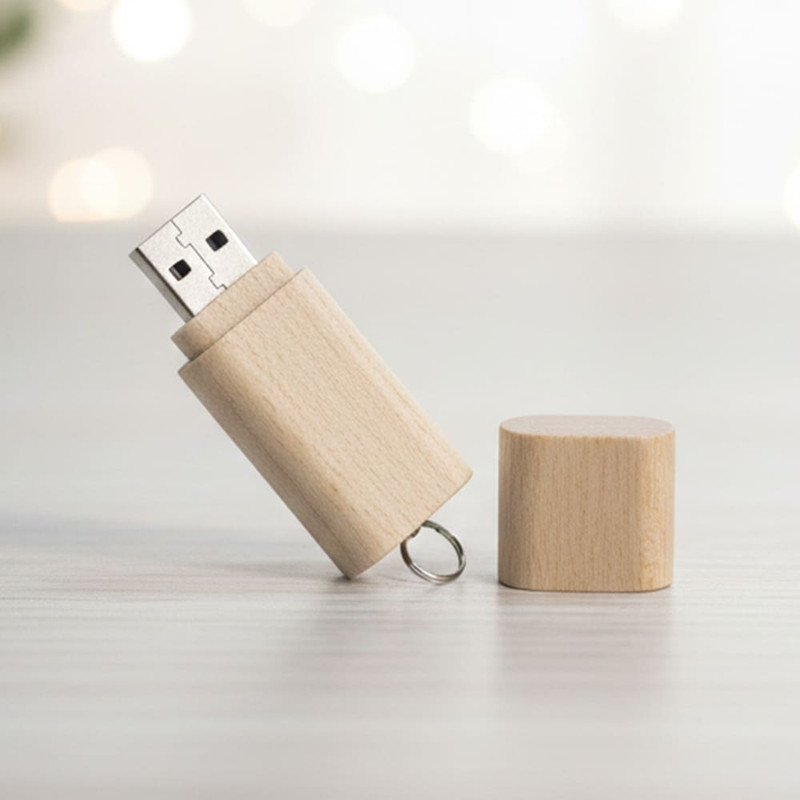 客製化USB ︱ S2-AV 純木隨身碟