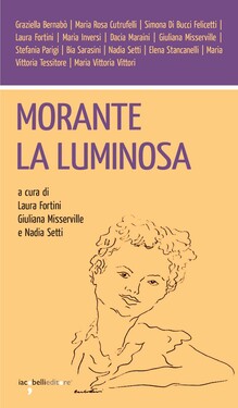 AA.VV. – Morante la luminosa (2019)