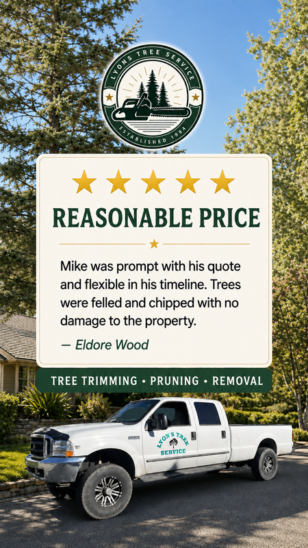 Lyons Tree Service Roseville