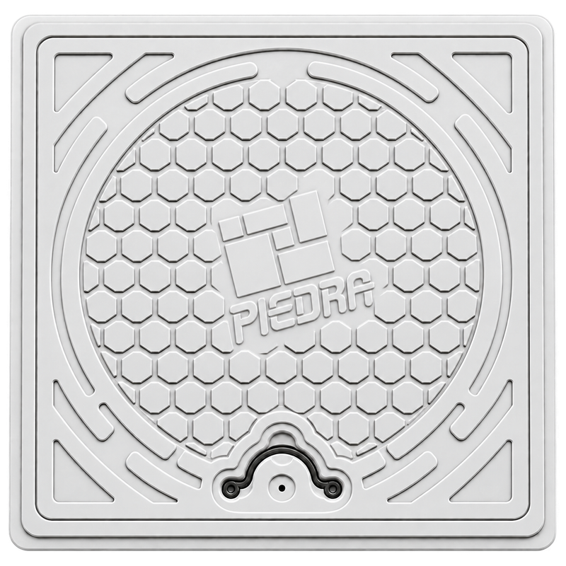 Embossed Honeycomb Manhole Cover