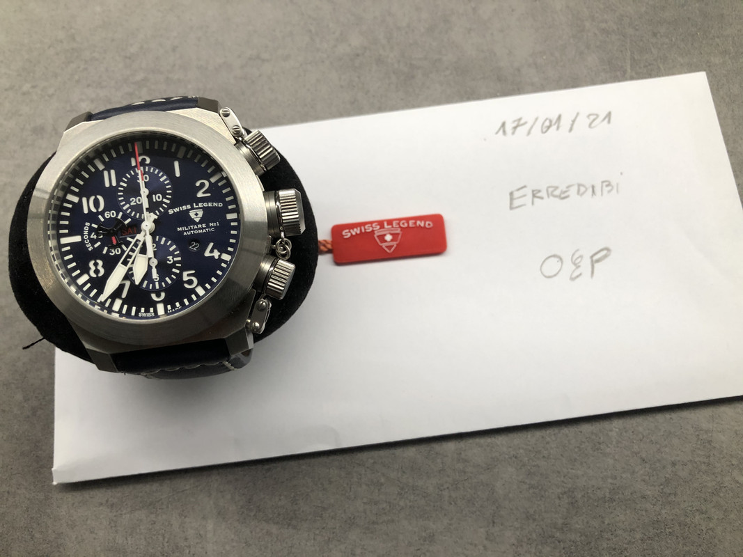 Swiss legend militare no 1 discount