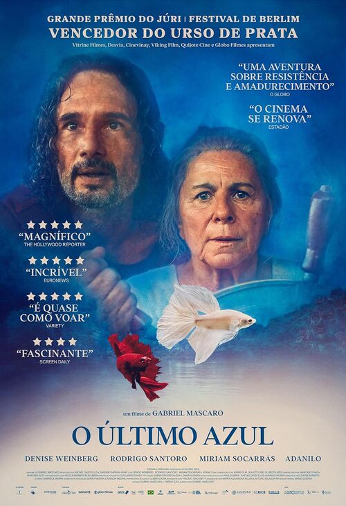 Błękitny szlak / The Blue Trail / O último azul (2025) MULTi.1080p.WEB-DL.H.264.DDP5.1-FOX / Lektor PL i Napisy PL