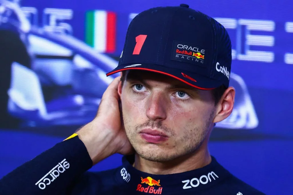 Max Verstappen of Red Bull Racing