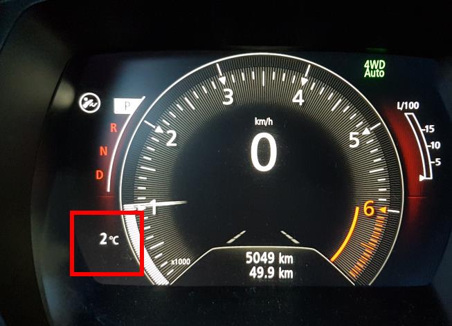 temperature