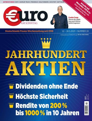 Cover: Euro am Sonntag Finanzmagazin No 19 vom 12  Mai 2023