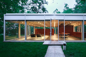 glass house