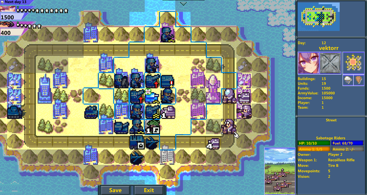 Commander Wars Screenshot (73)