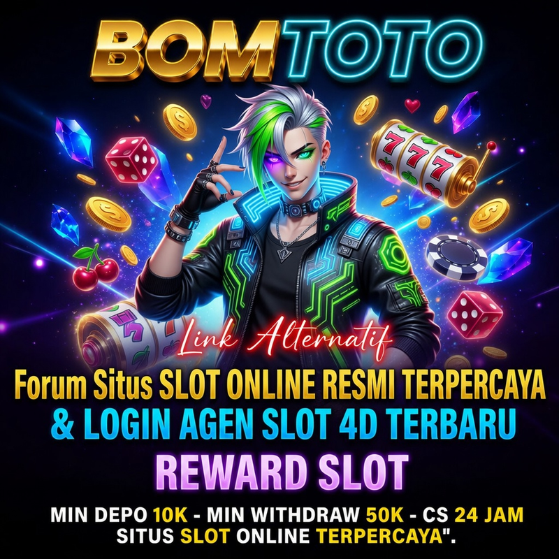 BOMTOTO | Situs Slot Gacor Jackpot 888 Top Slots Server Thailand Deposit Via Dana