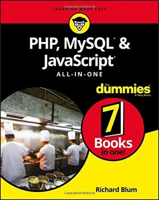 PHP, MySQL, & JavaScript All-in-One For Dummies (True EPUB AZW3)