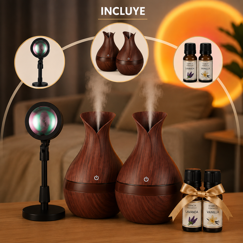 Qu&eacute; incluye Combo Relax Home