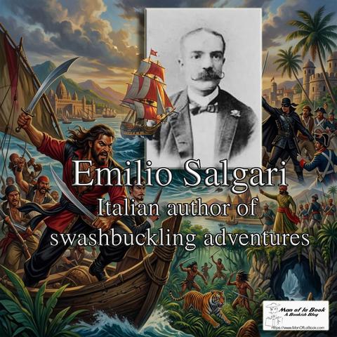 Fun Facts Friday: Emilio Salgari