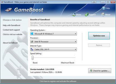 PGWare GameBoost 3.2.11.2019 Multilingual