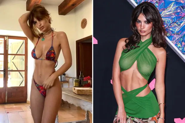 How Emily Ratajkowski Underwent Abs Surgery