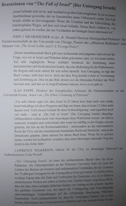 Untergang israels 2