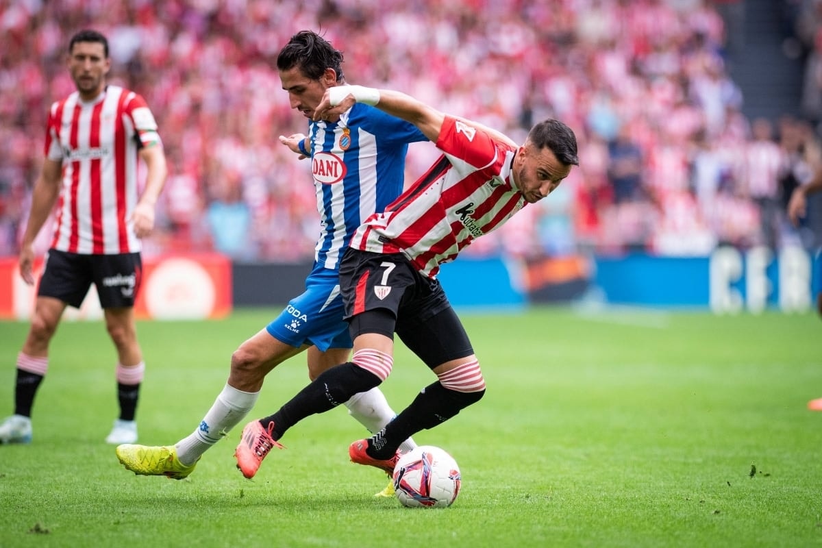 Biến động kèo Athletic Bilbao vs Espanyol 03h00 23/12 La Liga