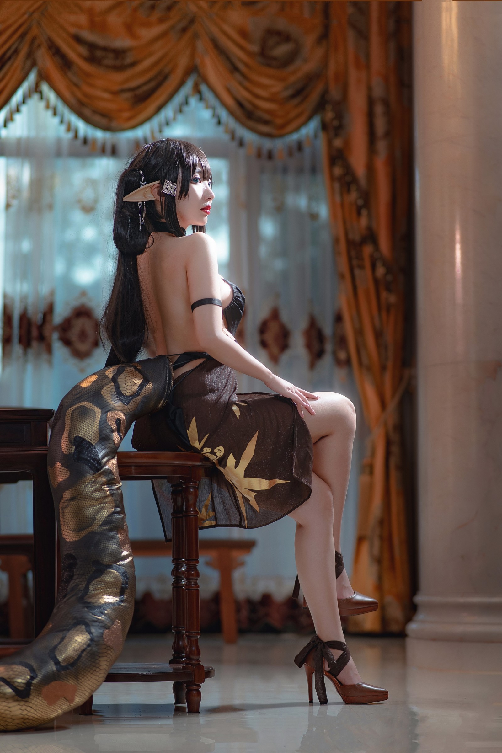 宮本桜 森蚺 同人 Cosplay 写真合集｜重装干员主题（26P｜298MB）插图1