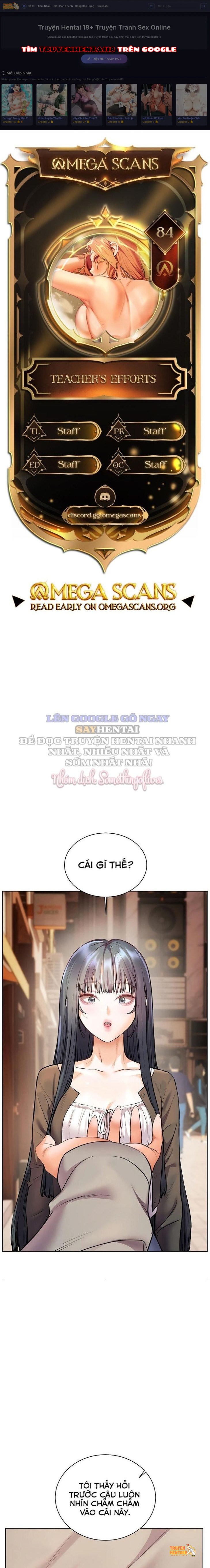 Xem ảnh Nỗ Lực Của Giáo Viên - Chapter 84 - tmpci3wk9 h - Truyenhentaiz.net