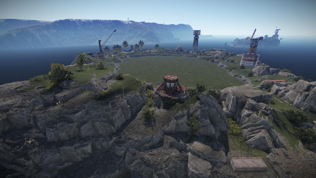 Large Island Detail 1