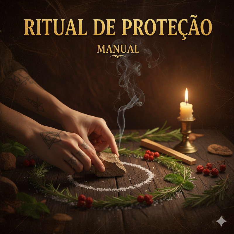 Ritual de Proteção: Manual