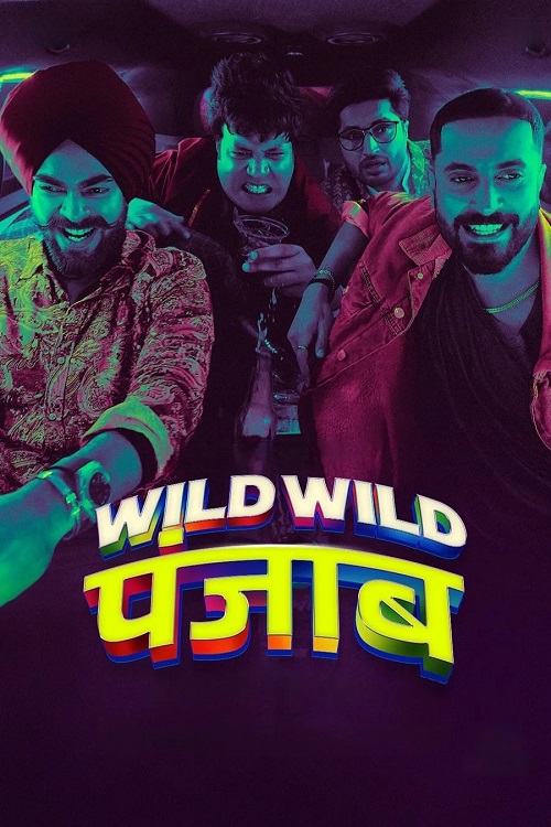 Bardzo dziki Pendżab / Wild Wild Punjab (2024) MULTi.1080p.NF.WEB-DL.H264.DDP5.1.Atmos-K83 / Lektor i Napisy PL