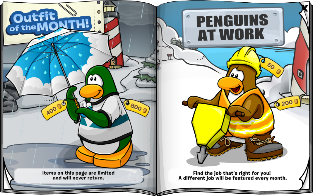 Club Penguin Legacy CPLegacy Penguin Style April 2026 Secrets Page 11