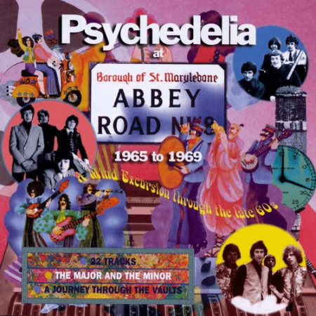 VA - Psychedelia at Abbey Road: 1965 To 1969 (Remastered) (1998) MP3