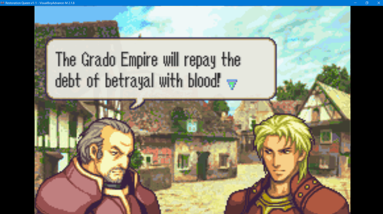 2024-02-21 21_36_06-Restoration Queen v1-1 - VisualBoyAdvance-M 2.1.8