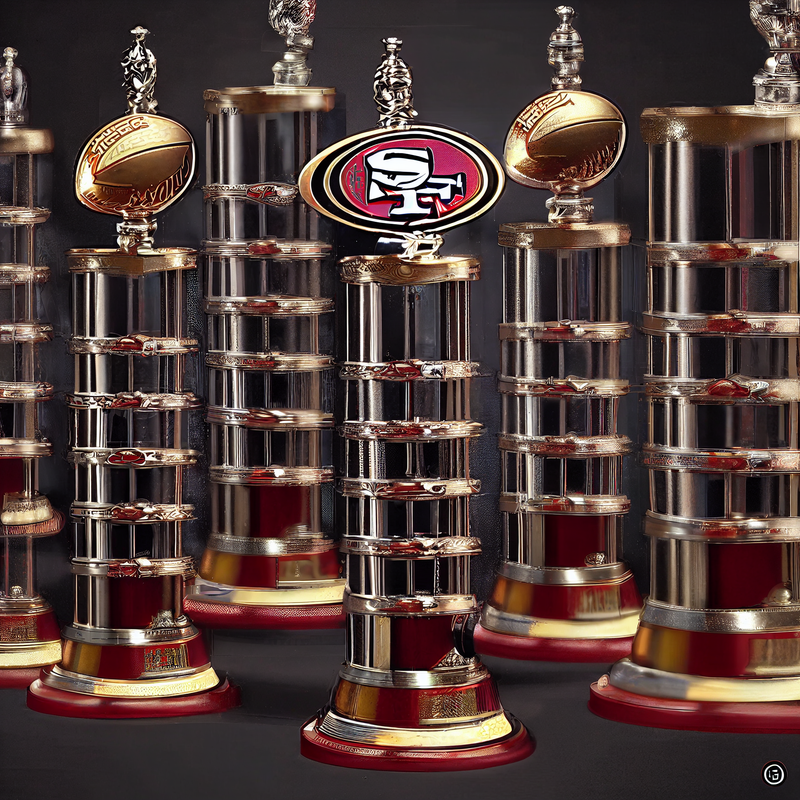 SNT400-49ers-six-trophies-superbowl-trophies-trophy-case-realis-4e9fc7ac-805d-4183-99f5-befa6bf57433.png