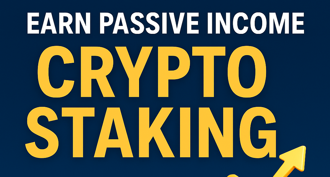Earn While You Sleep: The Beginner’s Guide to Crypto Staking in 2025