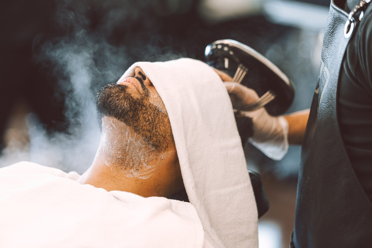 Ambiente da Barbearia DZ7