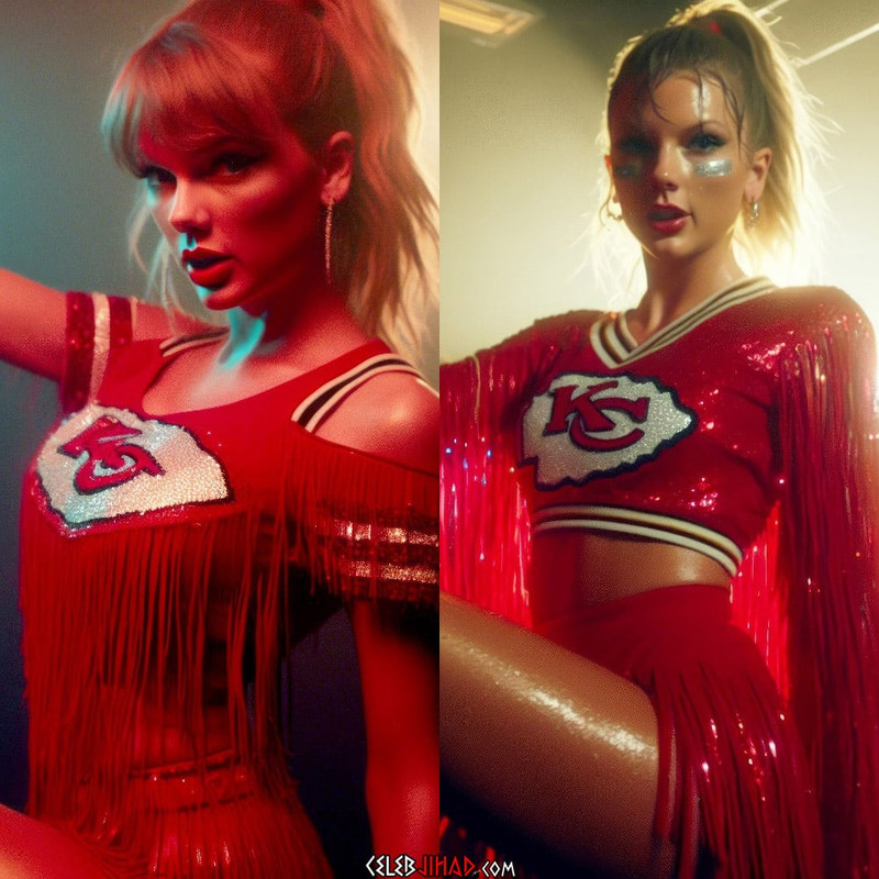 Taylor Swift cheerleader