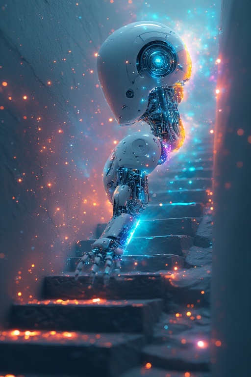 An-android-half-emerges-from-t-13