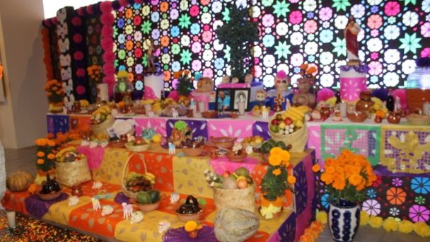 Visita el Altar de Día de Muertos en el Museo de Antropología e Historia del Edomex