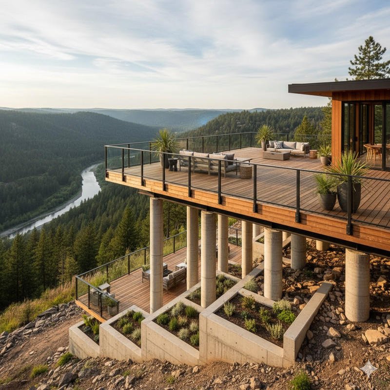 жб сваи для ландшафтных объектов