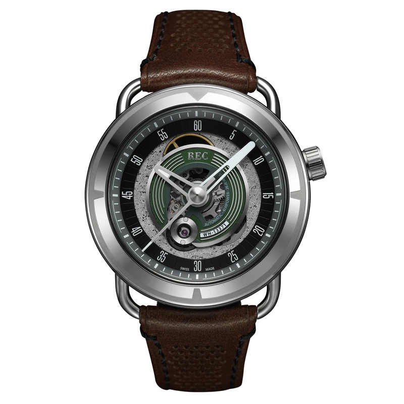 Культовый мотоцикл Triumph R6 Trophy Стива Маккуина переработали в часы Rec Watches TTT Great Escape