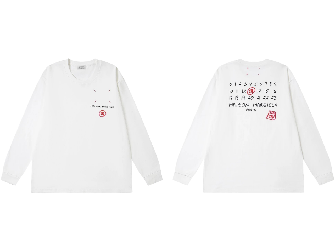 Maison Margiela Long Tee