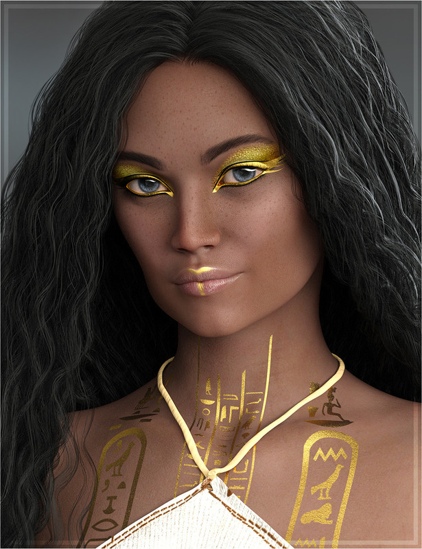 Kesharess for Genesis 8 Female Kesharess for Genesis 8 Female