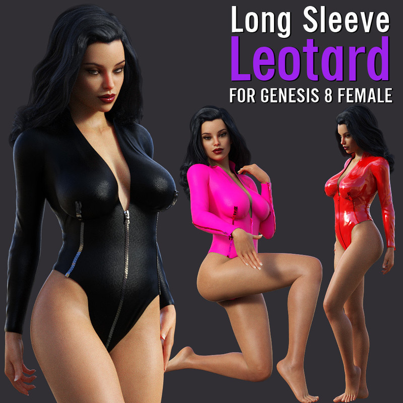 Long Sleeve Leotard for G8F