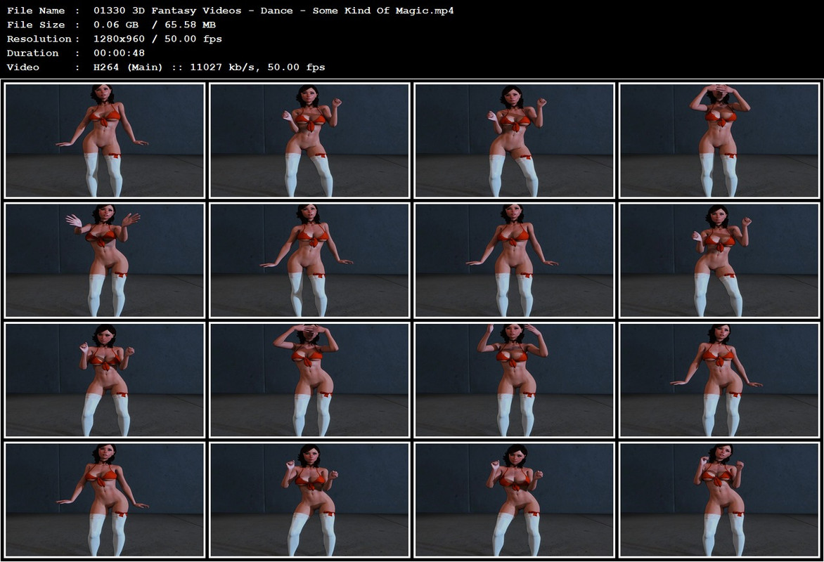 01330 3D Fantasy Videos - Dance - Some Kind Of Magic.mp4
