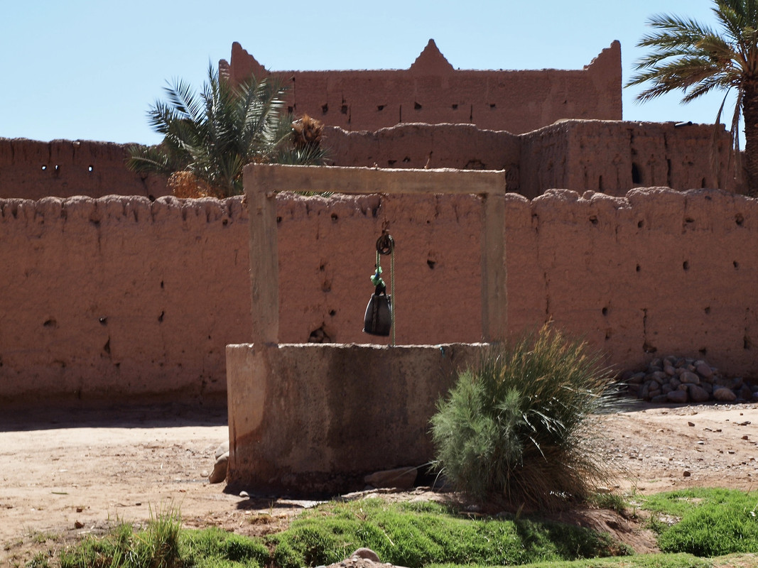 El palmeral de Ternata : Zagora y Tissergate - El Valle del Drâa, la gran arteria del sur de Marruecos (7)