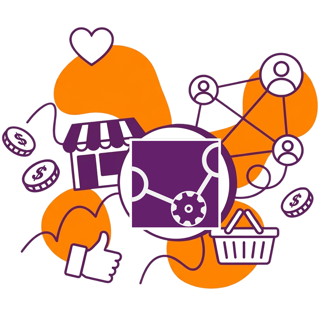Illustration marketplace