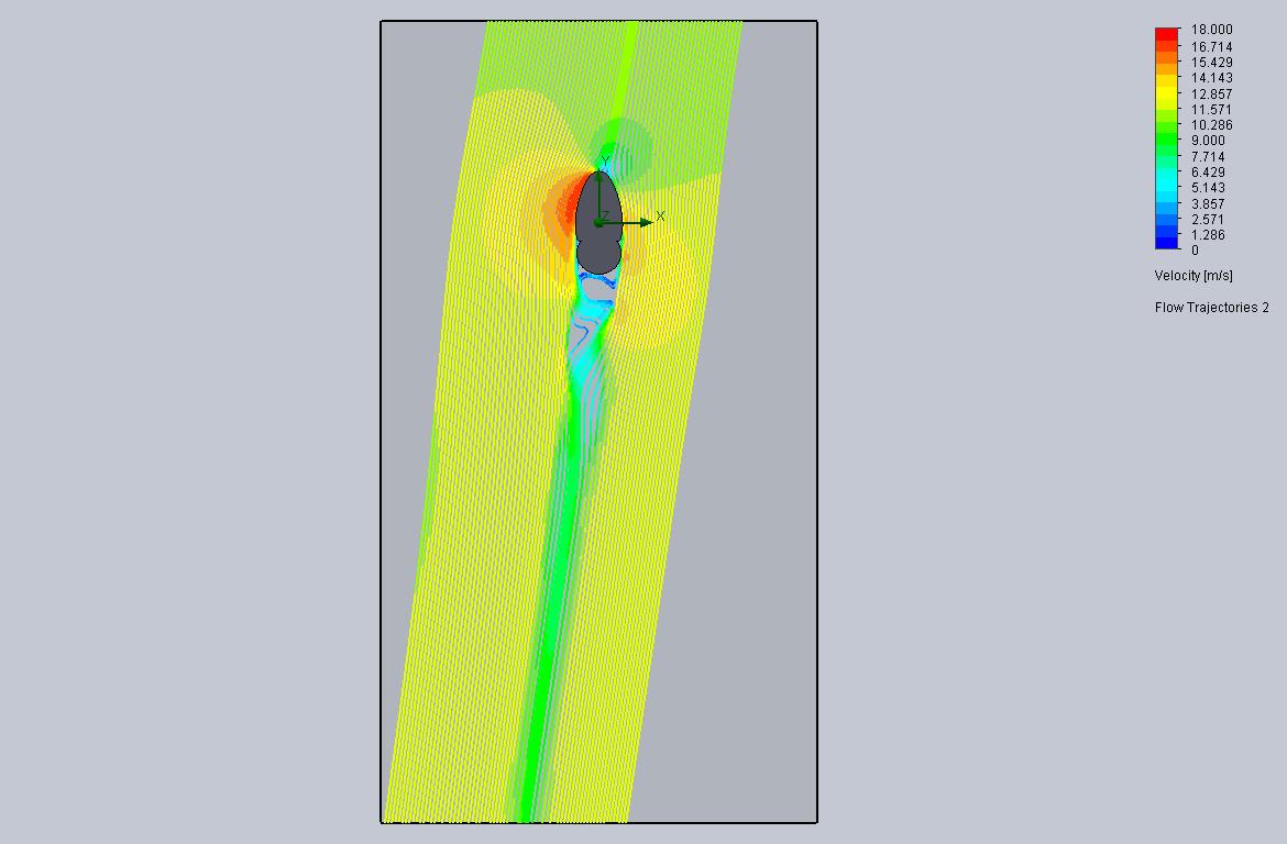 Flow Trajectories 2 Design Point 10