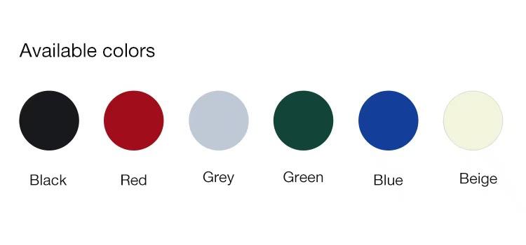 Available Outdoor Cover Colors