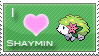 i love shaymin