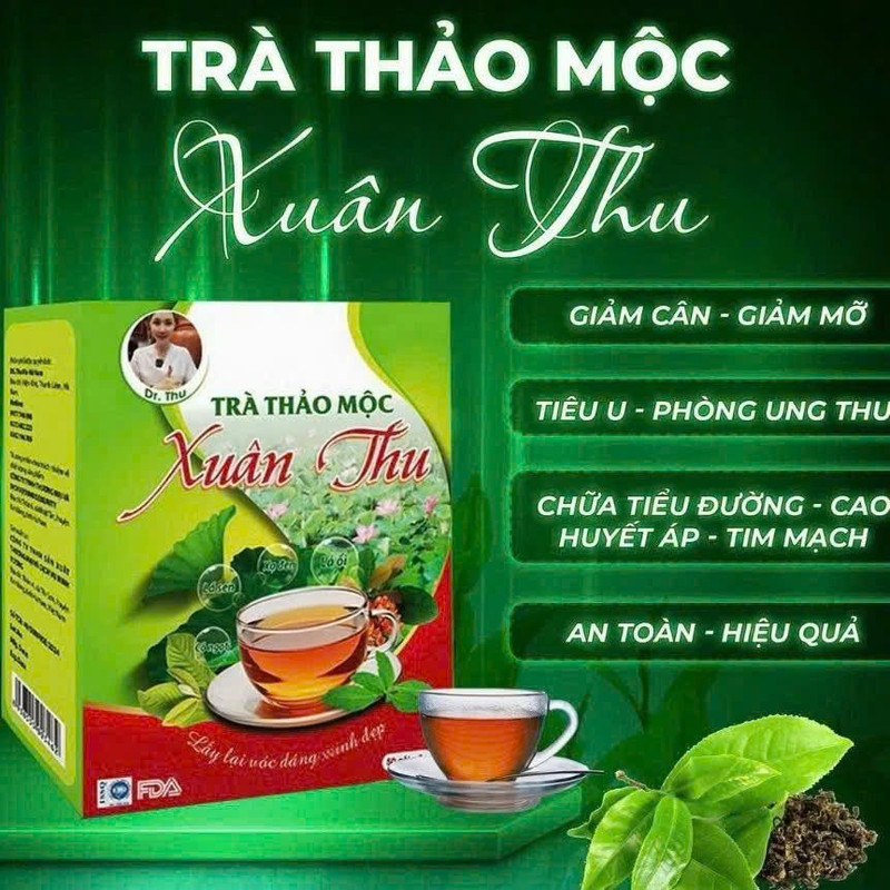 Công dụng trà thảo mộc Xuân Thu